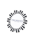 Black & White Acrylic Daisy Frame