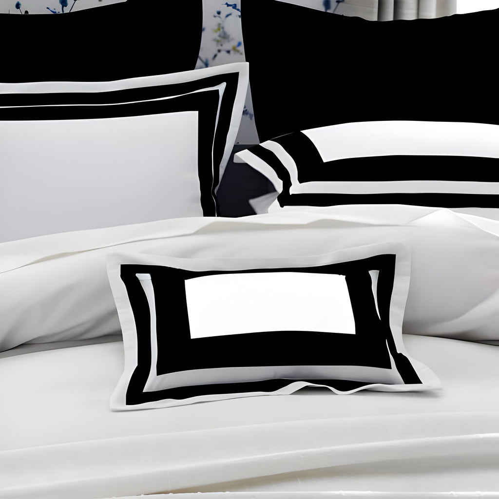 400TC Cotton Sateen Double Border Frame Duvet Cover Set