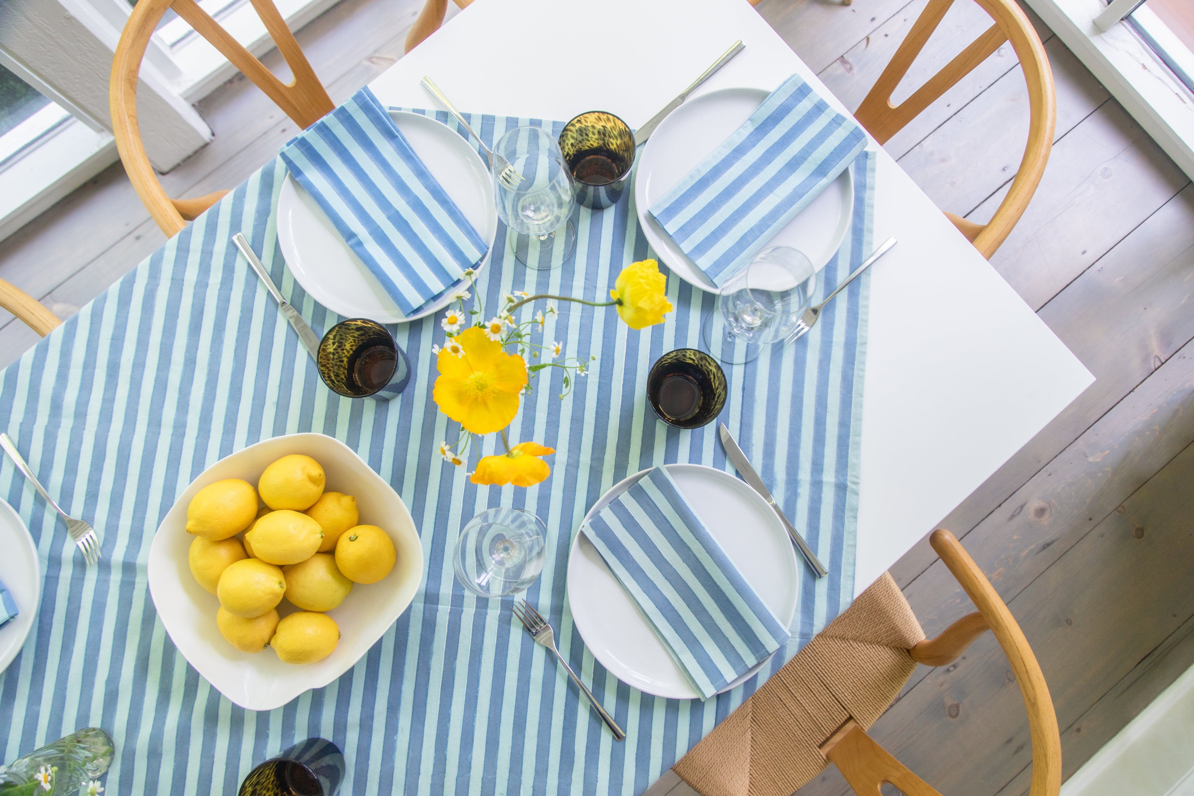 Striped Napkins