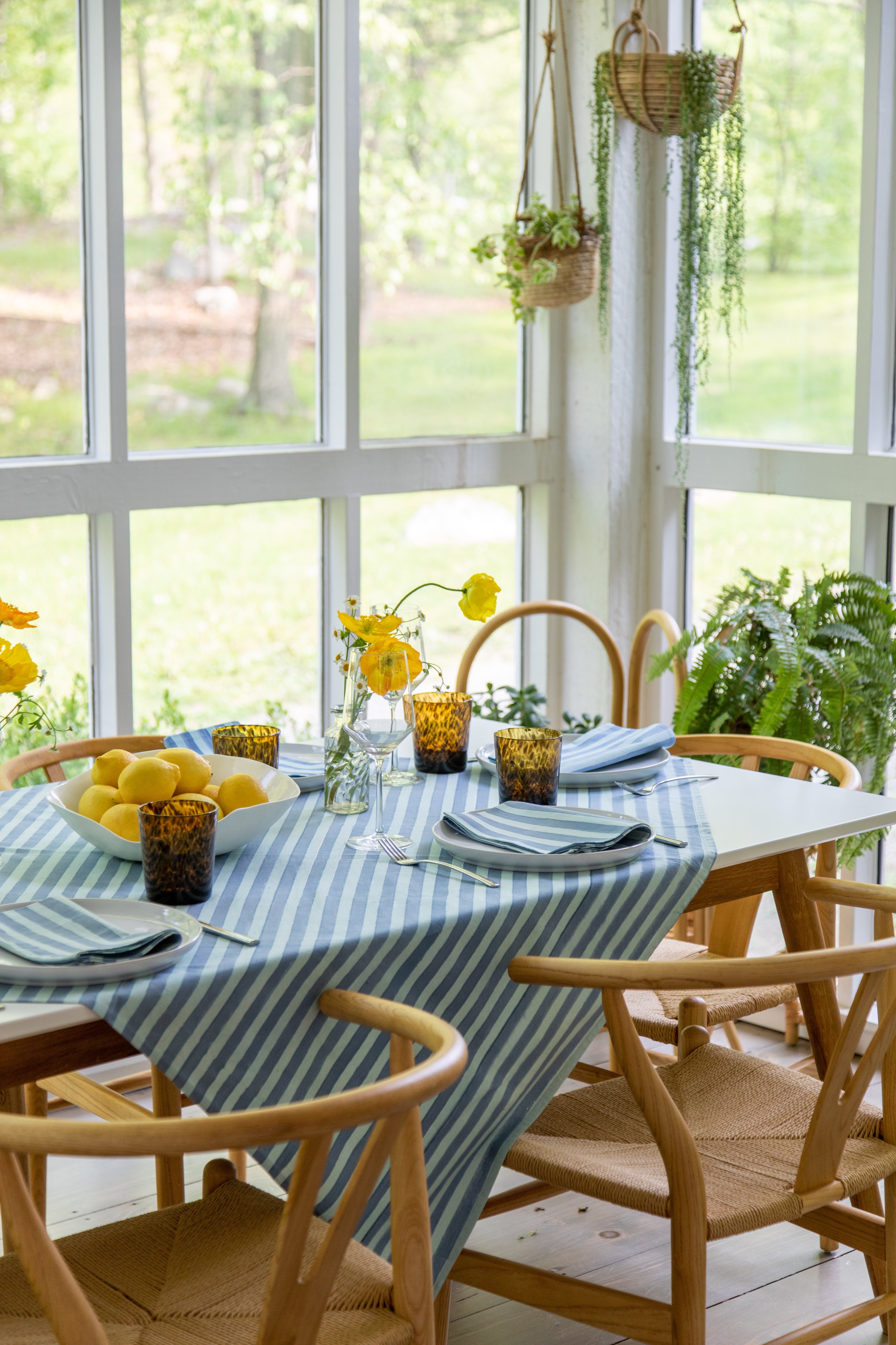 Striped Napkins