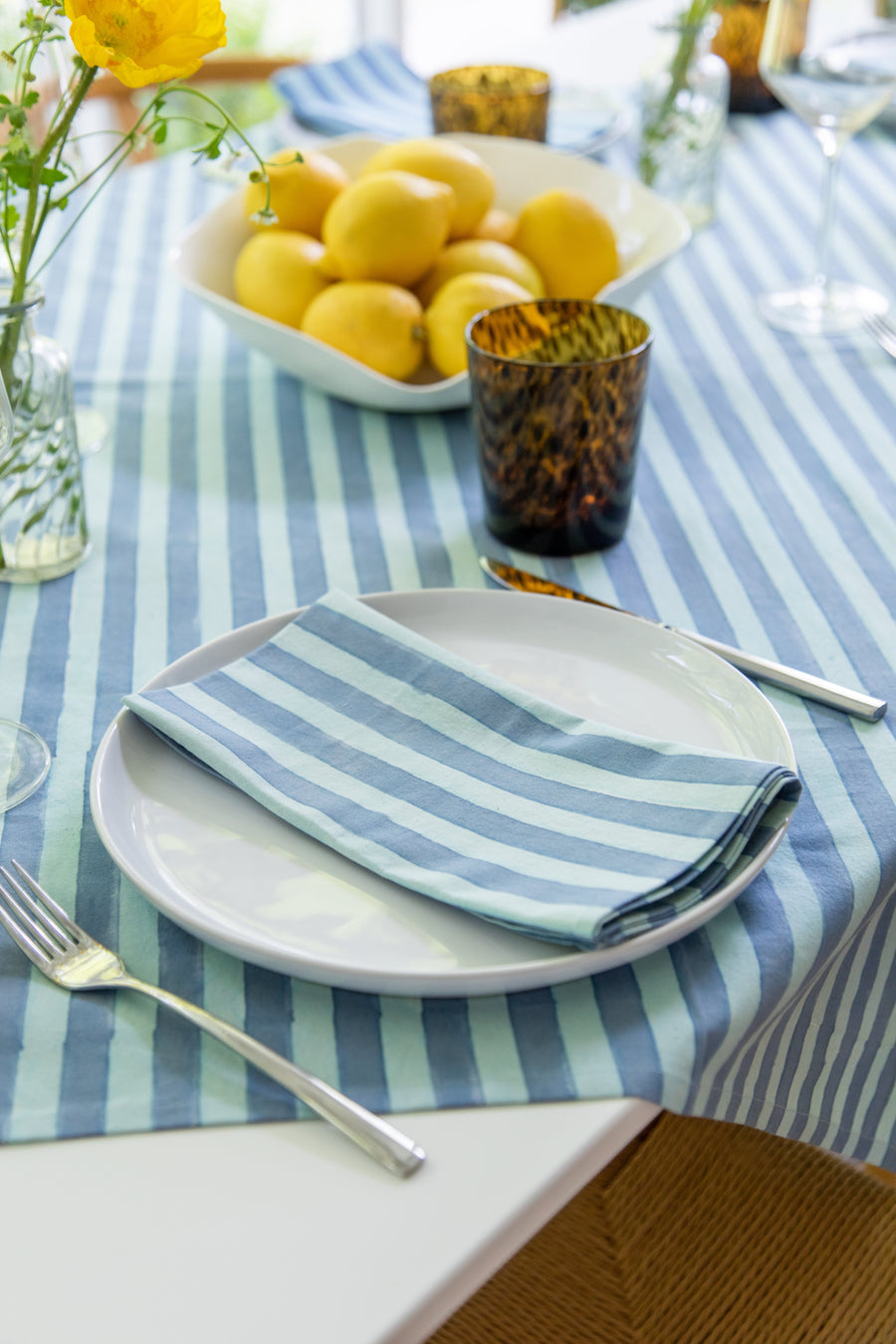 Striped Napkins