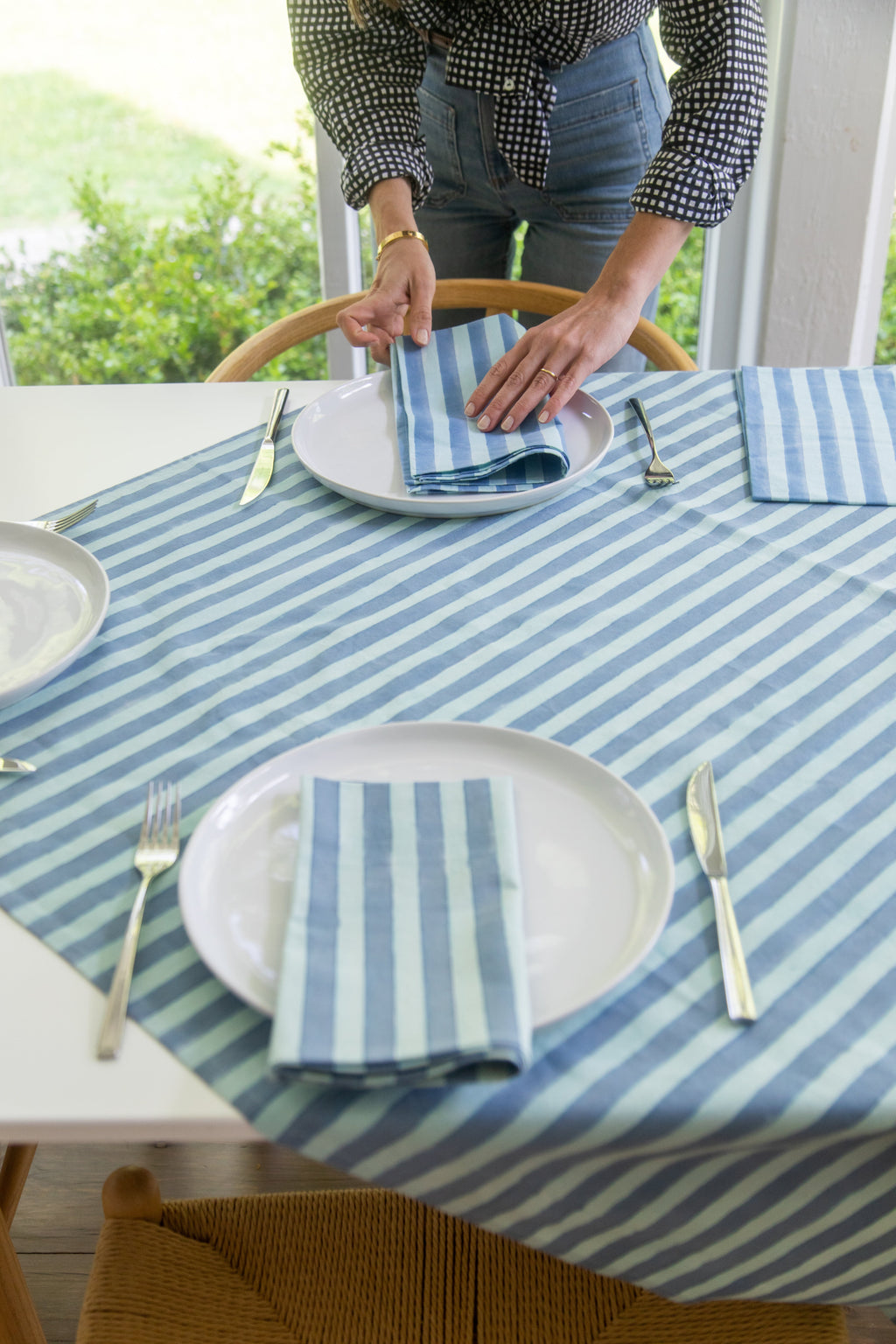 Striped Napkins