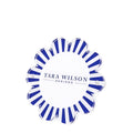 Blue & White Acrylic Daisy Frame