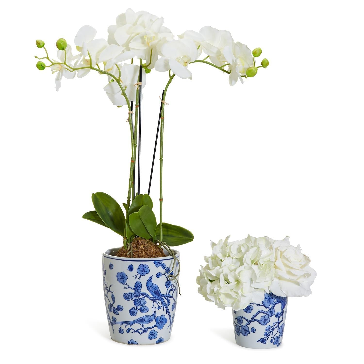 Blue & White Chinoiserie Planter