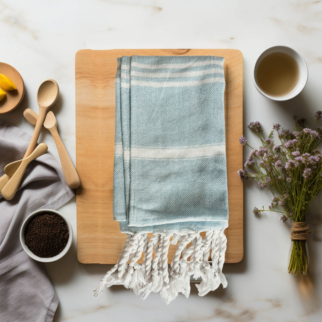 Oversized Turkish Cotton Hand Towel