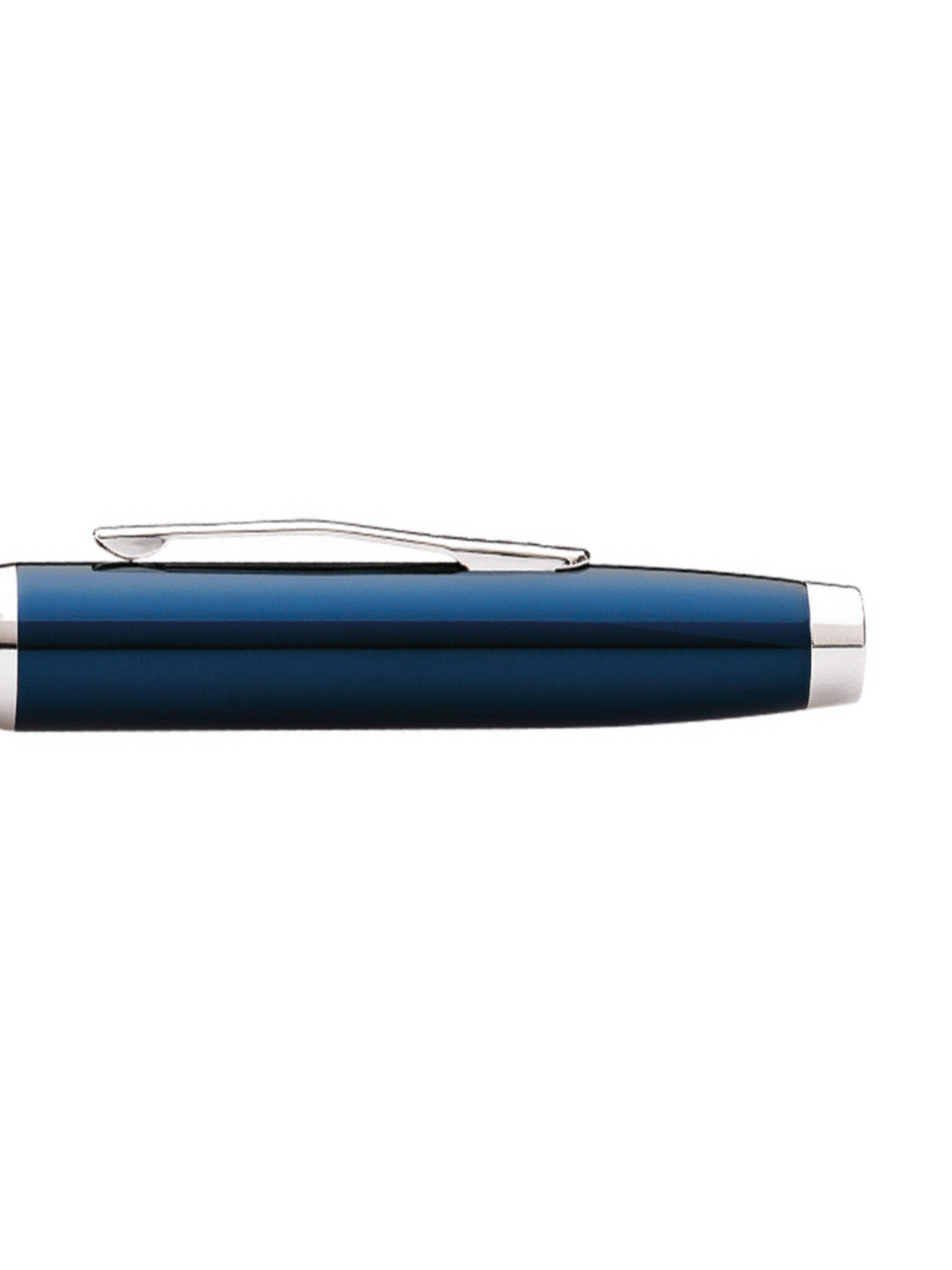 Cross Coventry Blue Lacquer Fountain Pen — Fine Nib