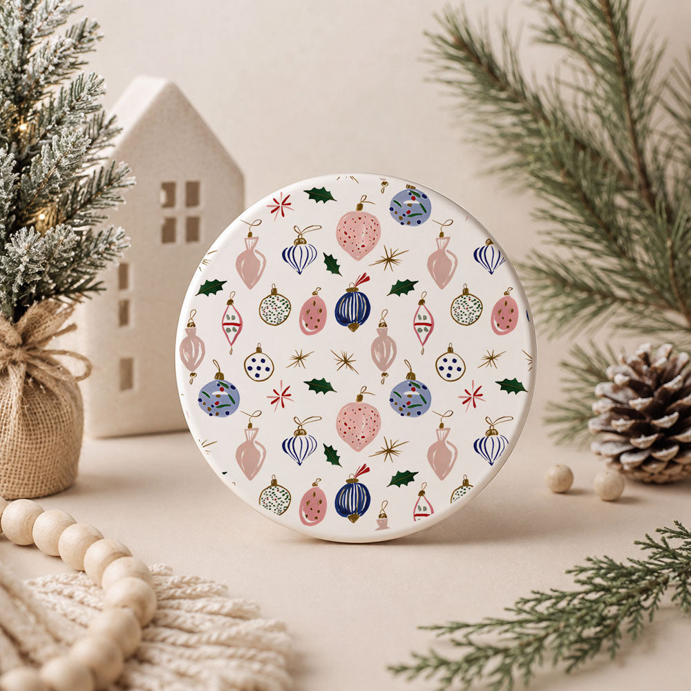 Christmas Coasters