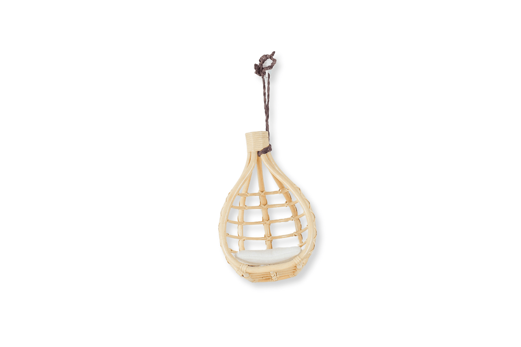 Rattan Nursery Wall Basket