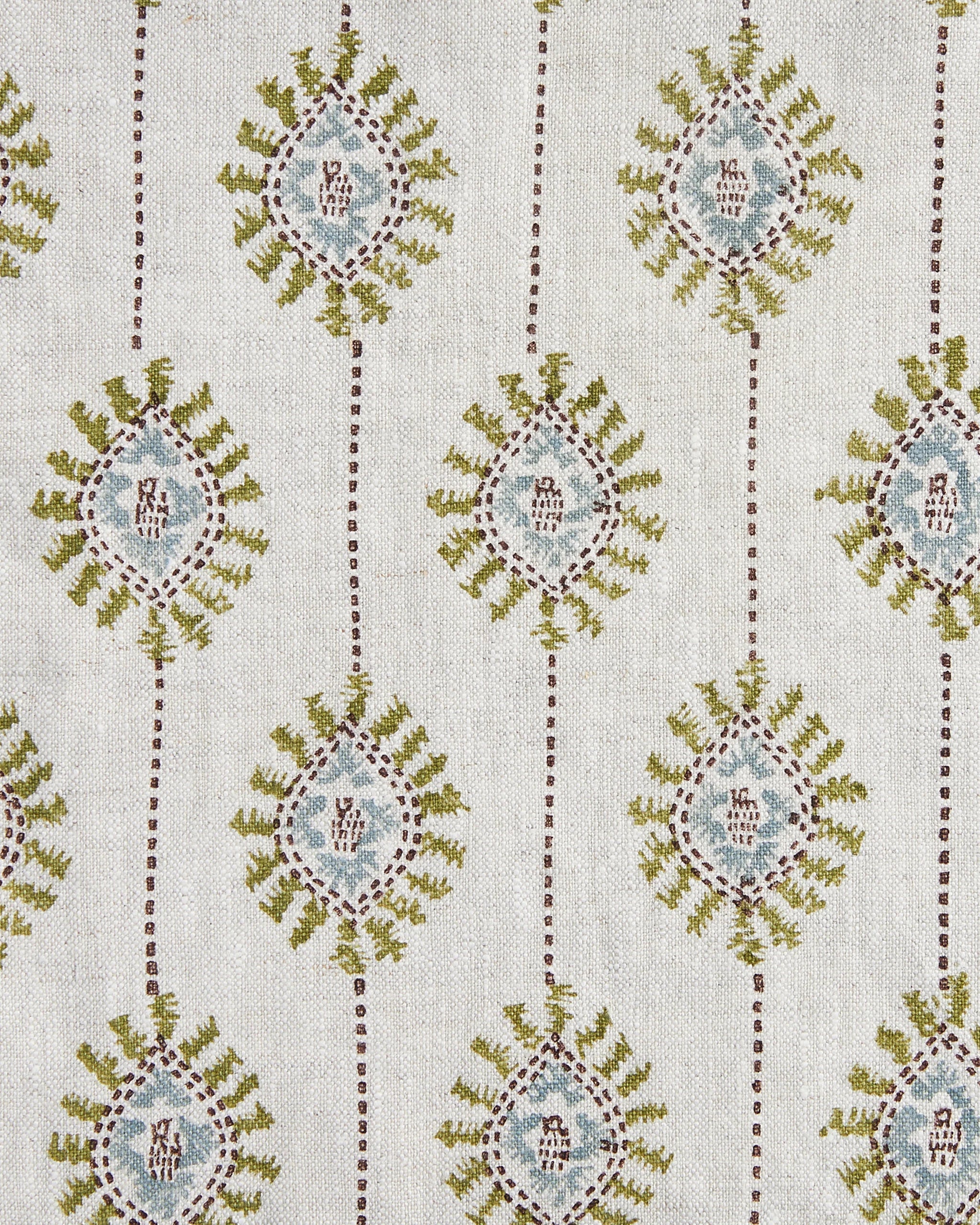 Bombay Pillow Cover in Moss, Walter G Textiles