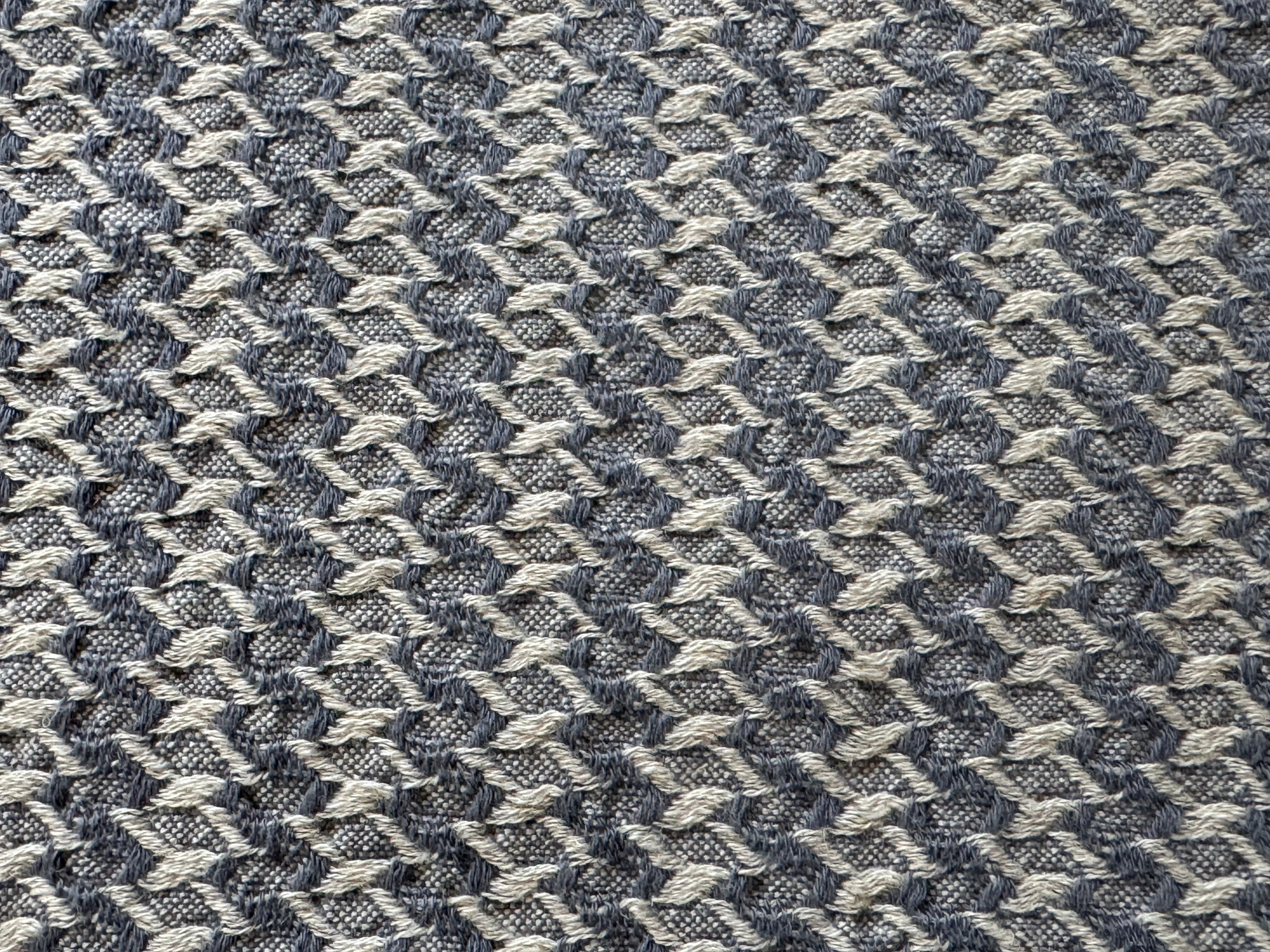 Bosphore Linen-Cotton Throw Blanket