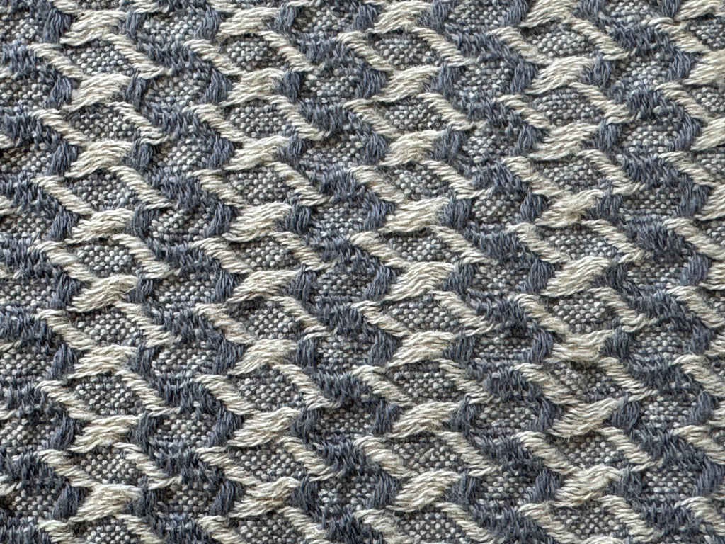 Bosphore Linen-Cotton Throw Blanket
