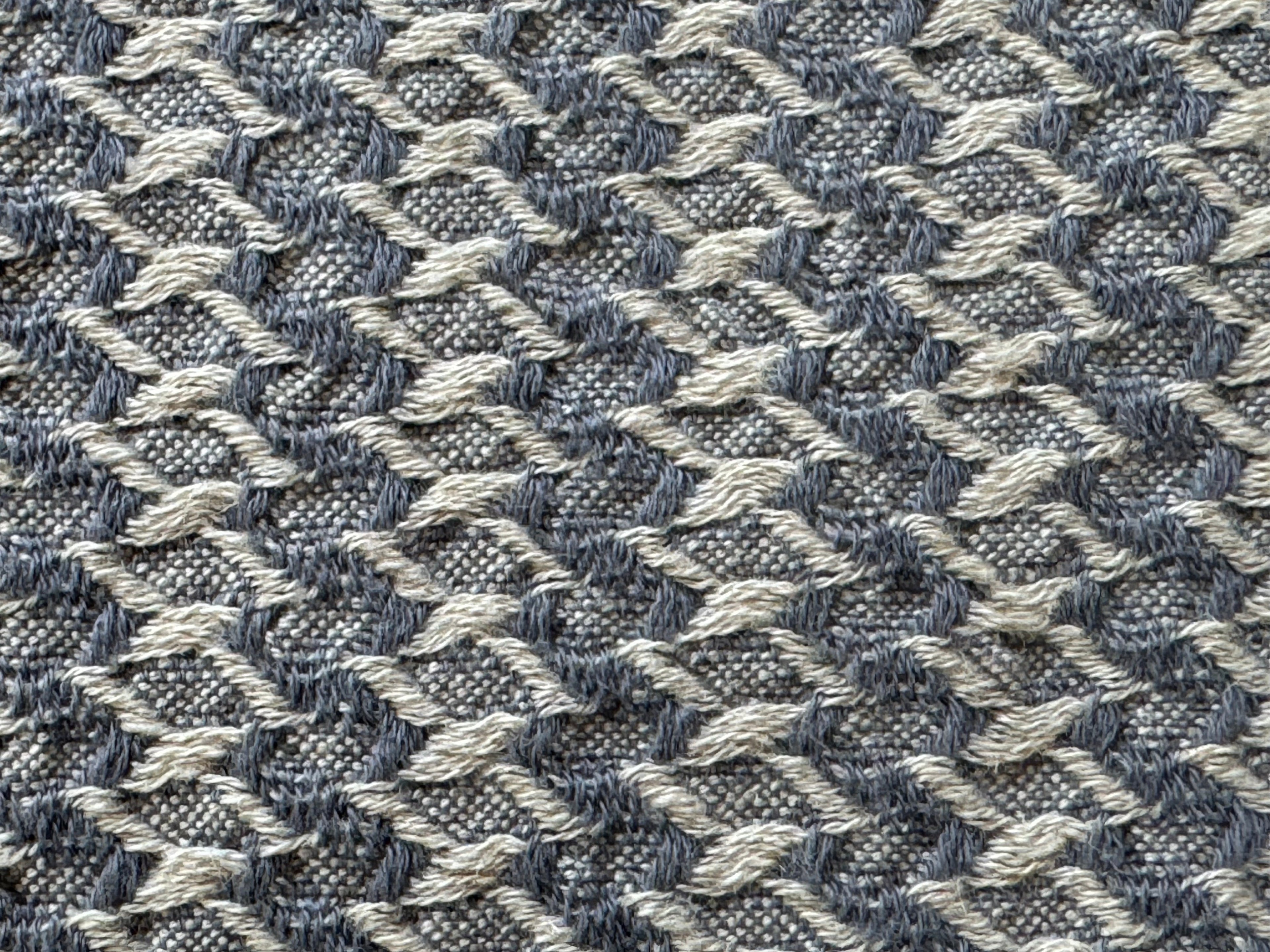 Bosphore Linen-Cotton Throw Blanket