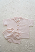 Boy Shirt-Short Set