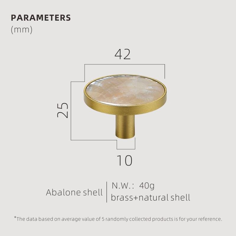Brass Shell Wall Hooks