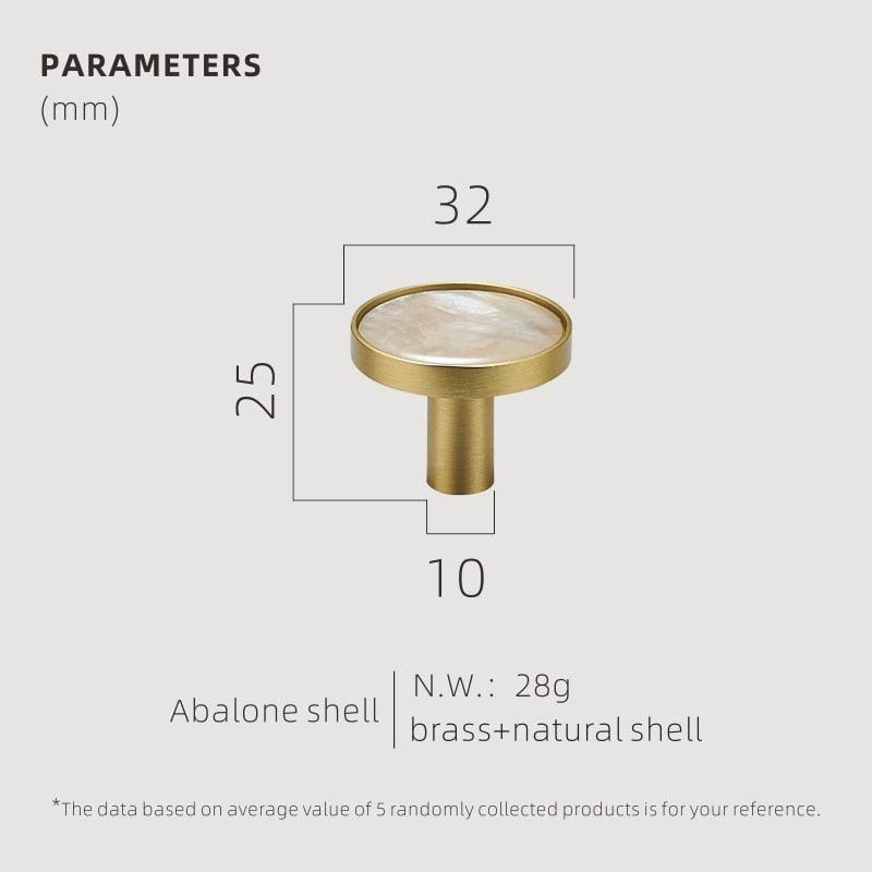 Brass Shell Wall Hooks
