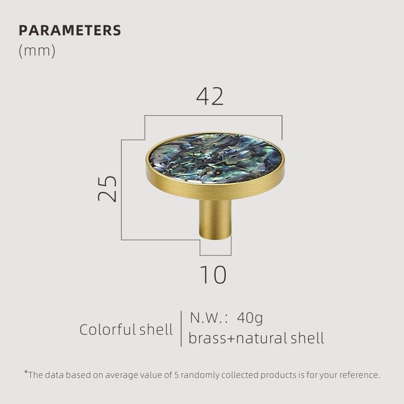 Brass Shell Wall Hooks