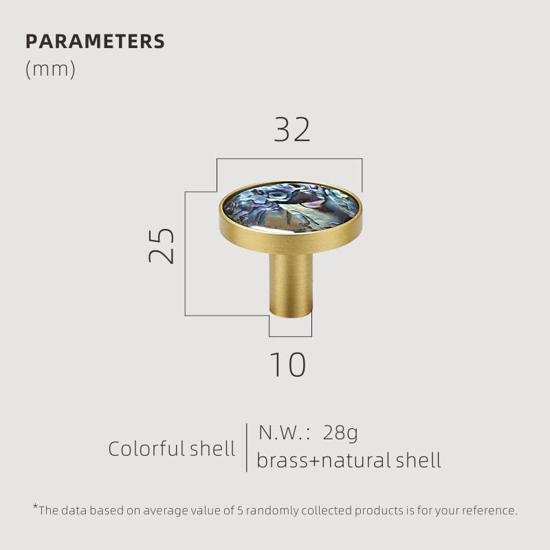 Brass Shell Wall Hooks