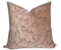 Brink Pillow Cover in Rose, Kelly Wearstler Textiles