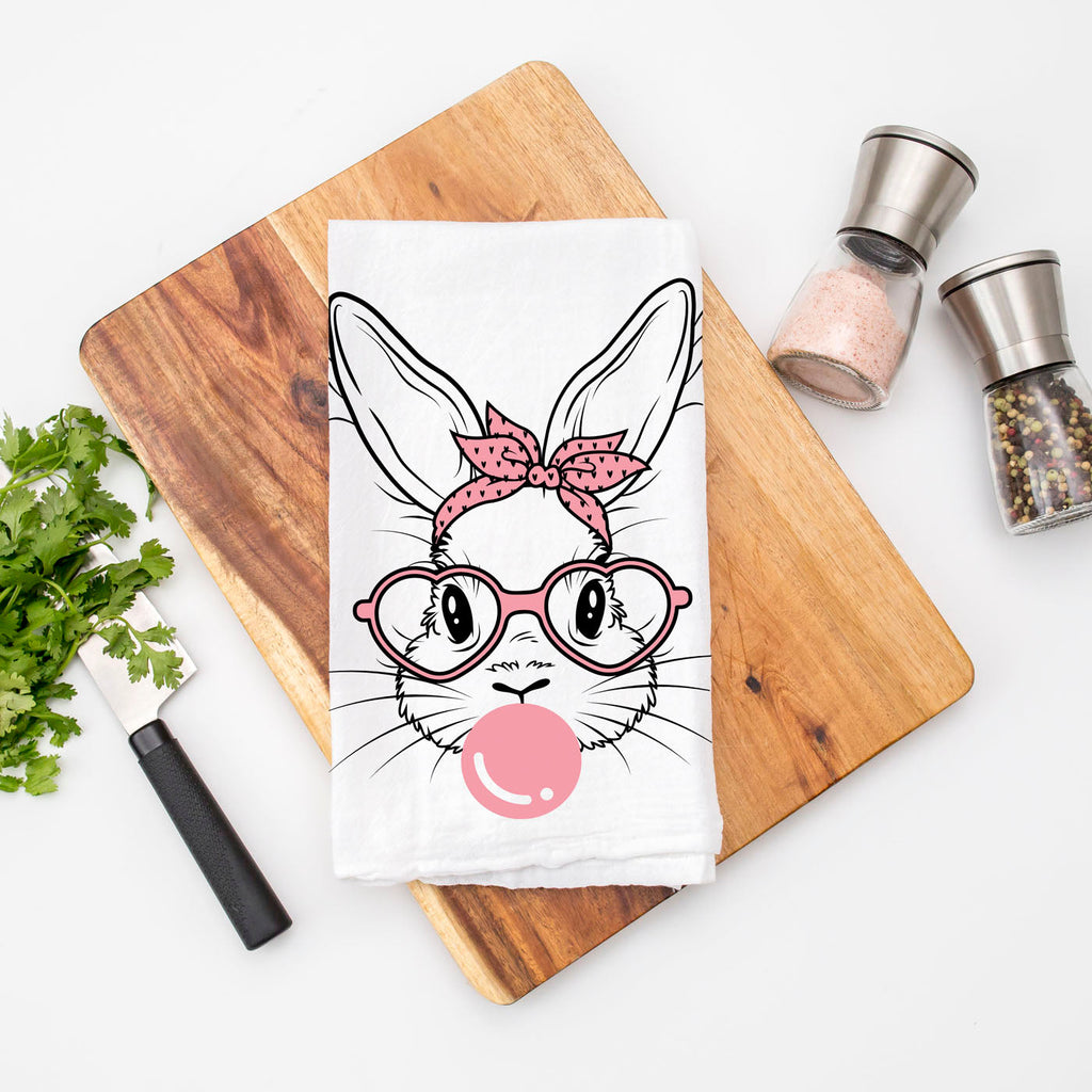 Bubblegum Bunny Towel