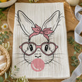 Bubblegum Bunny Towel