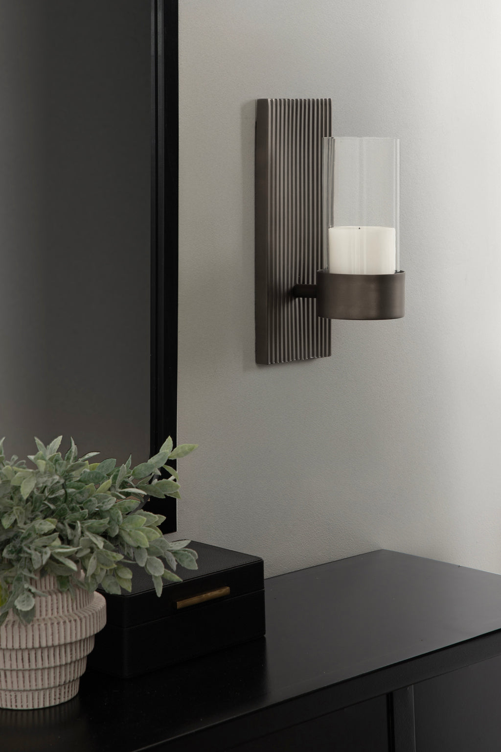 Rooks Metal Wall Sconce