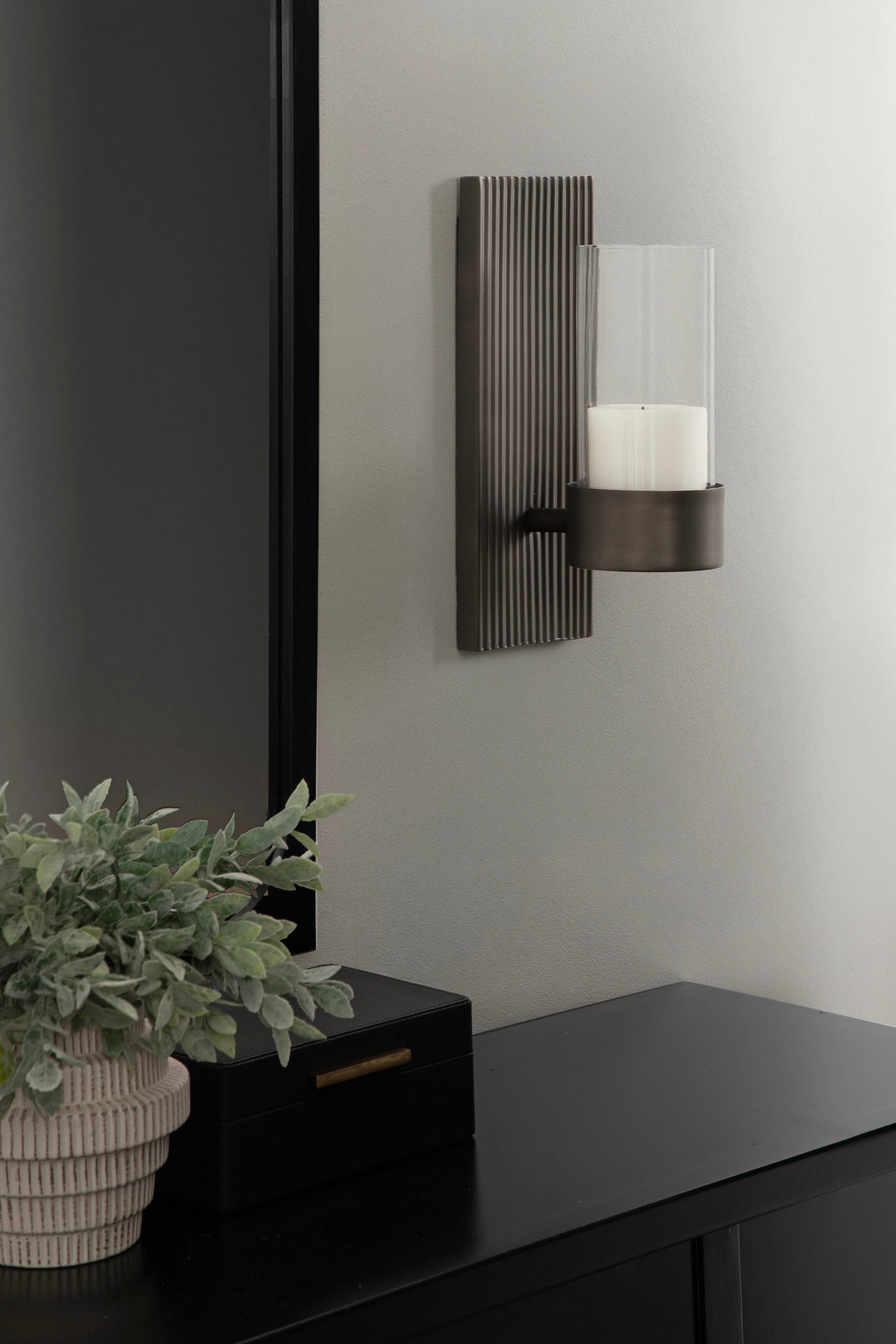 Rooks Metal Wall Sconce