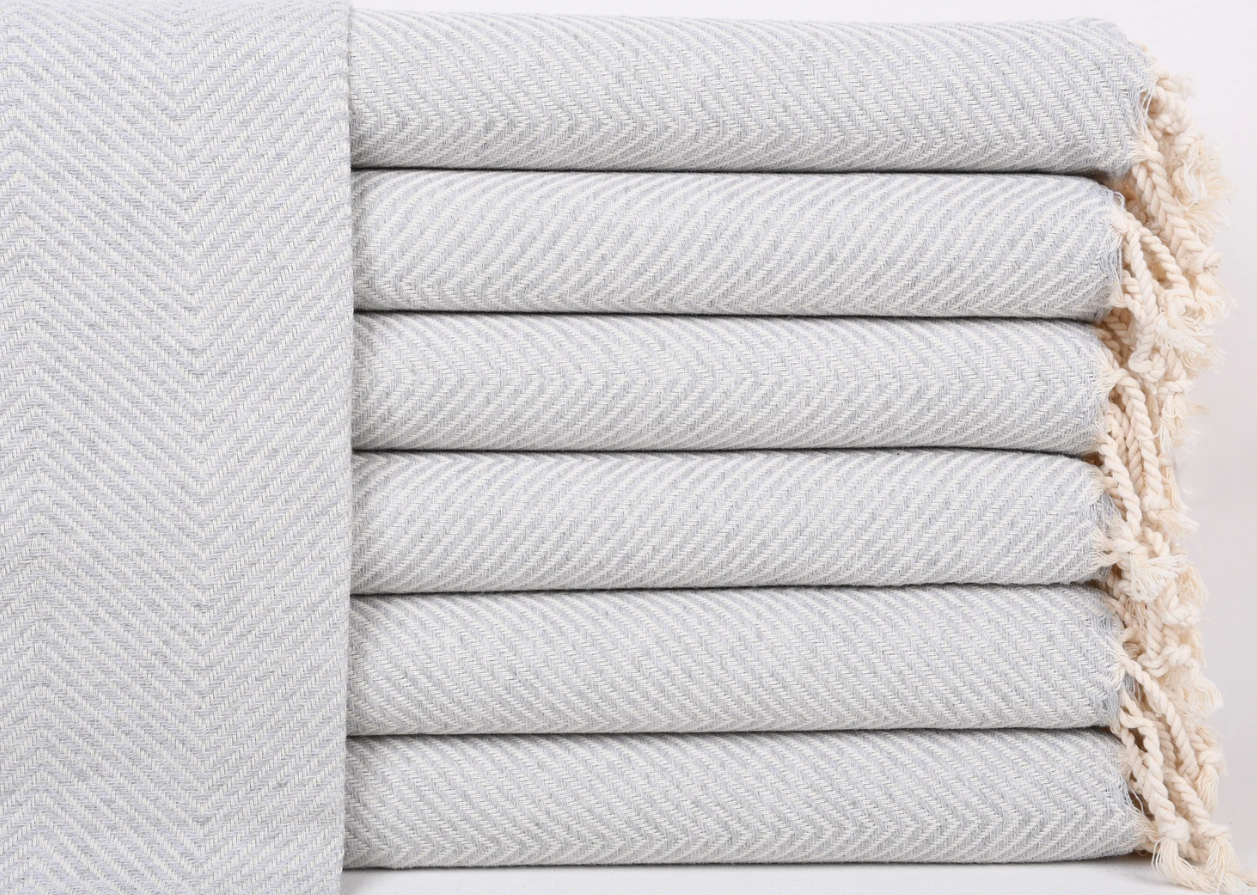 Bulut Turkish Hand Towel