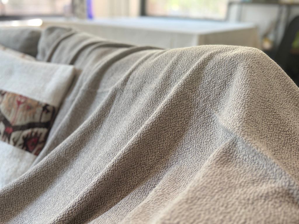 Bulut Hemp Throw Blanket