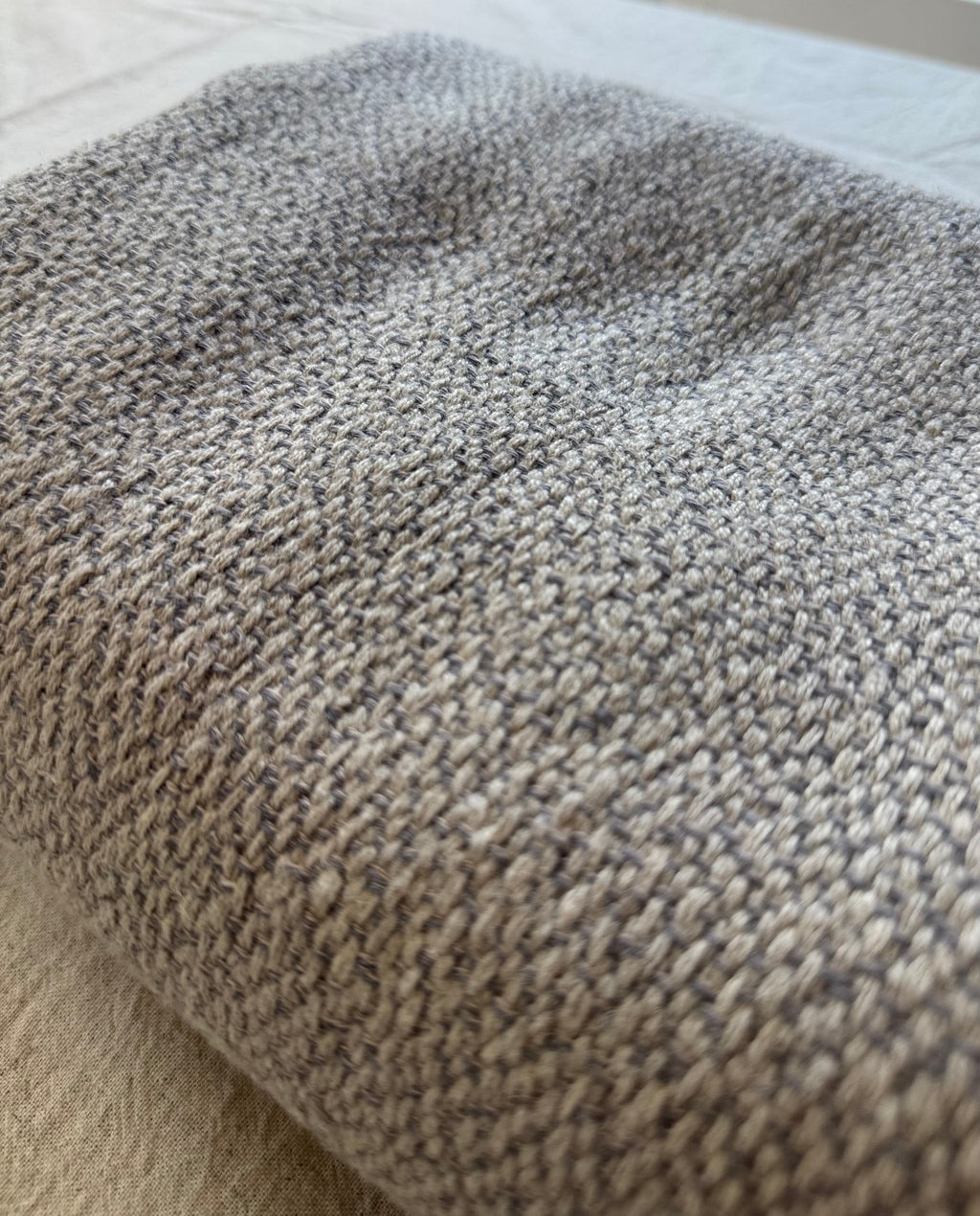 Bulut Hemp Throw Blanket