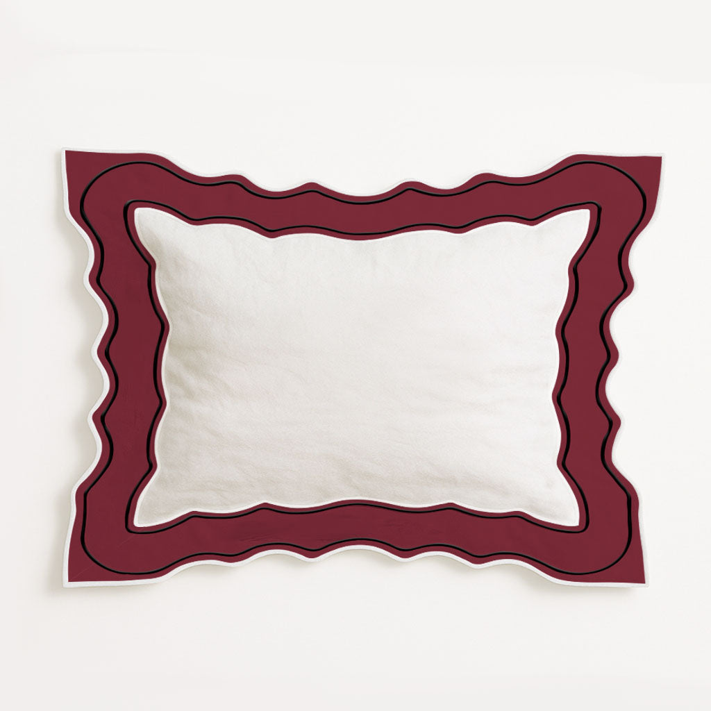 Sagrisa Applique Embroidery Cotton Duvet Cover Set