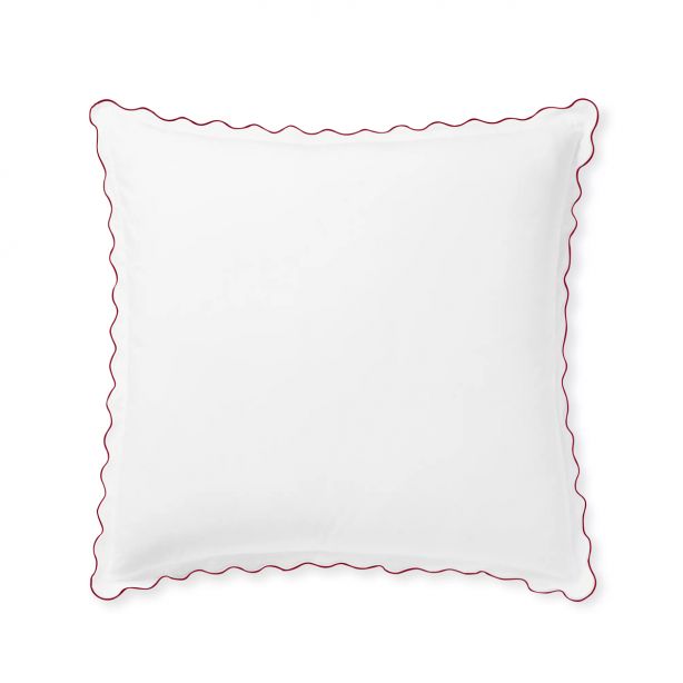 400TC Cotton Sateen Scallop-Embroidery Duvet Cover Set