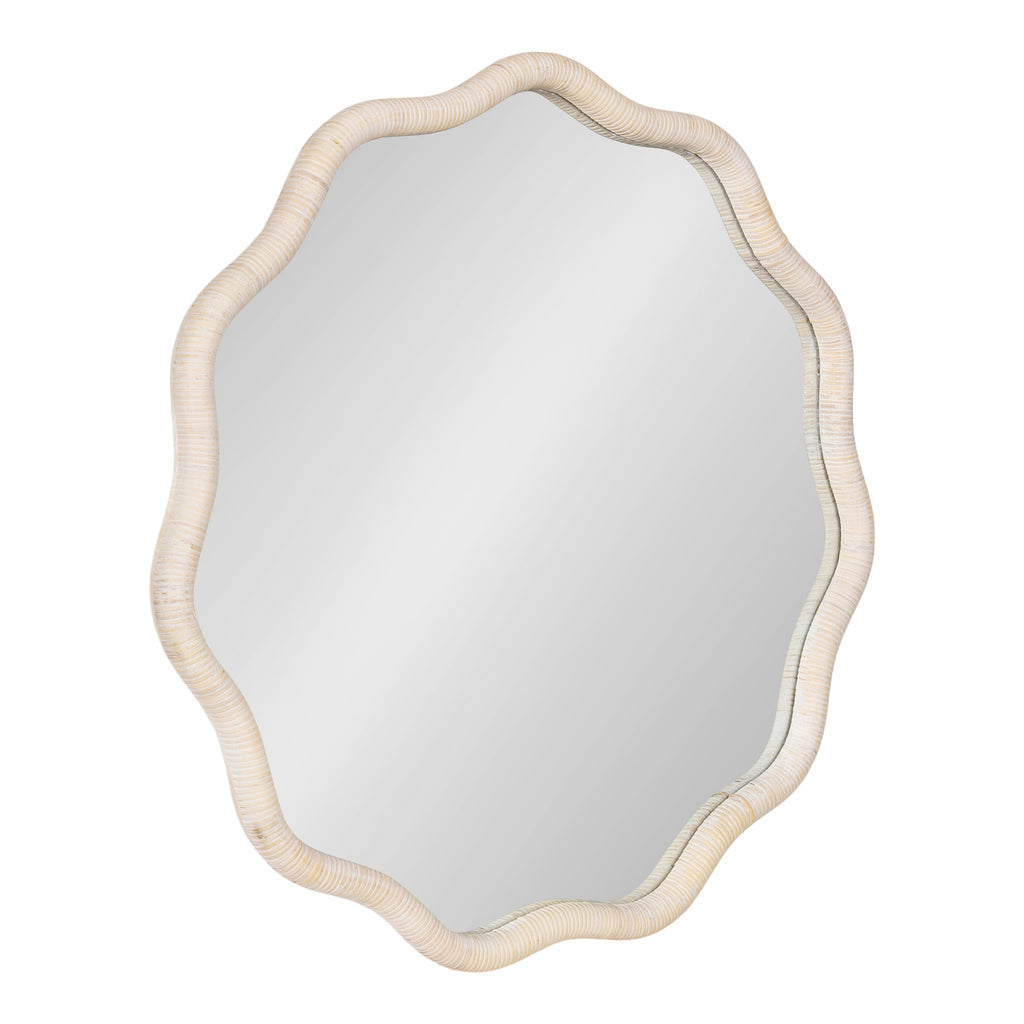 Rahfy Scallop Framed Wall Mirror