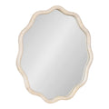 Rahfy Scallop Framed Wall Mirror