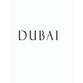Dubai: Black and White Decorative Book to Stack Together on Coffee Tables, Bookshelves and Interior Design Add Bookish Charm Decor to Your Home Stack - Paperback
