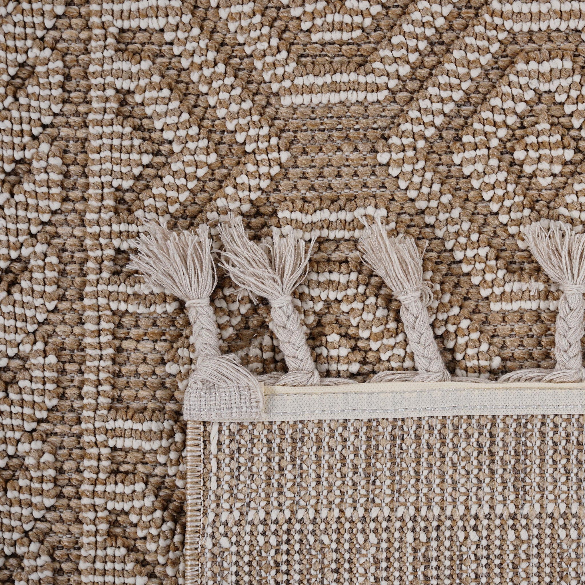 Guros Geometric Indoor/Outdoor Area Rug