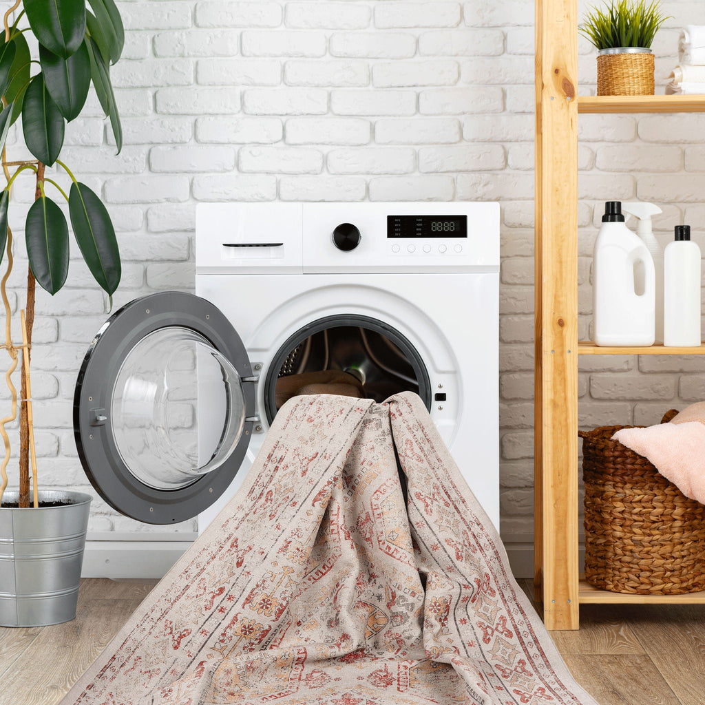 Maval Washable Runner Rug