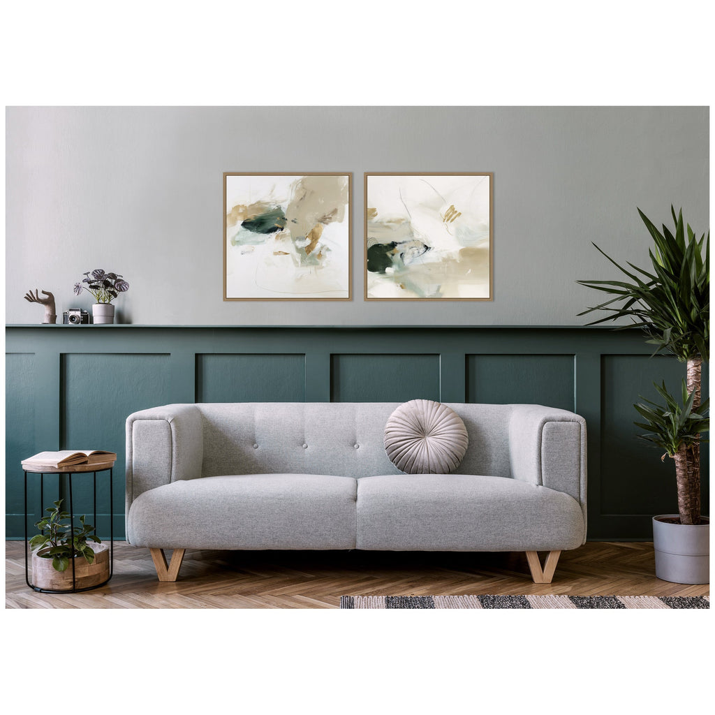 Field No. 1 & No. 2 2 Piece Framed Canvas Wall Art Set by Amy Lighthall