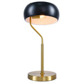 Black & Gold Minimalist Table Lamp