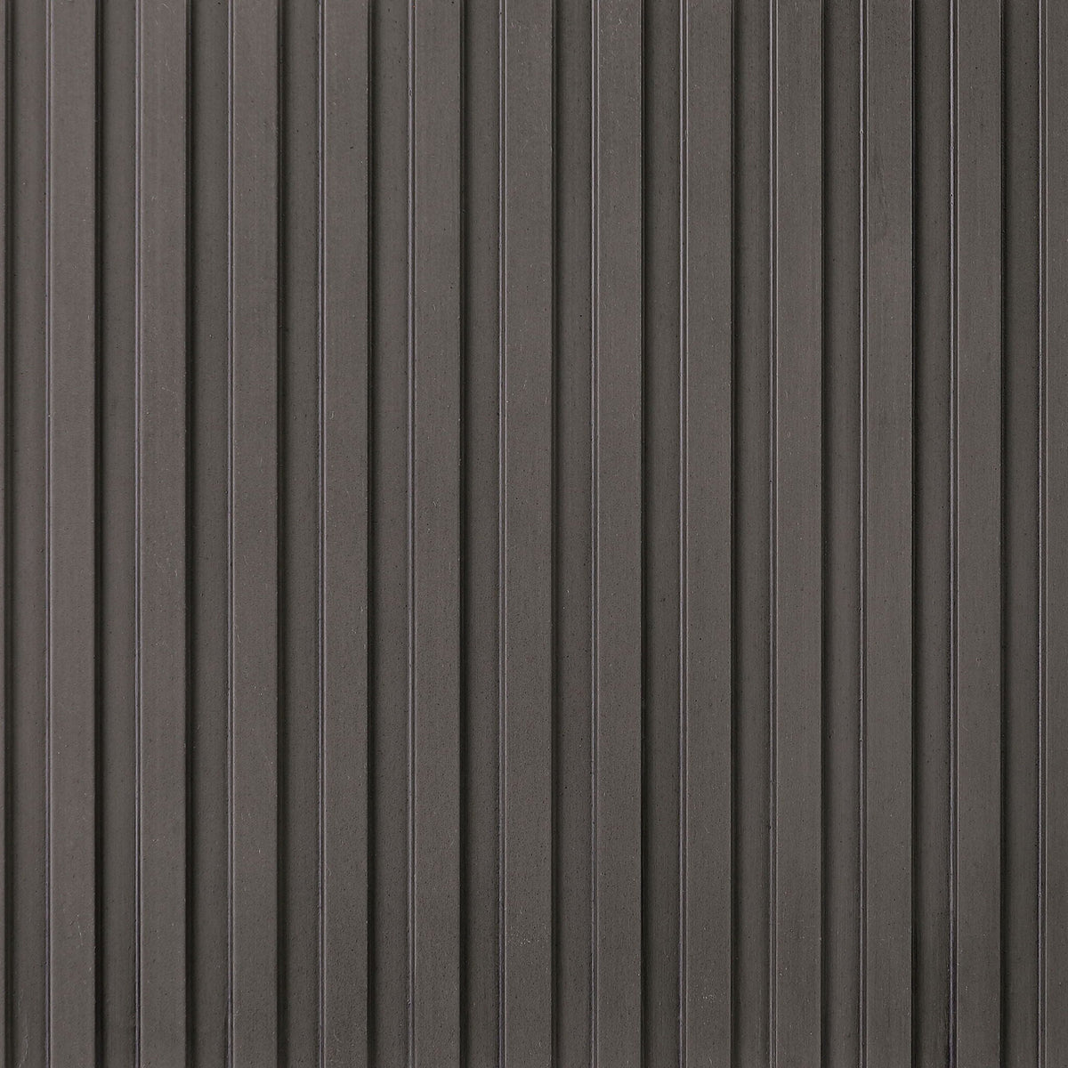 Reeded Marble Coffee Table — Charcoal