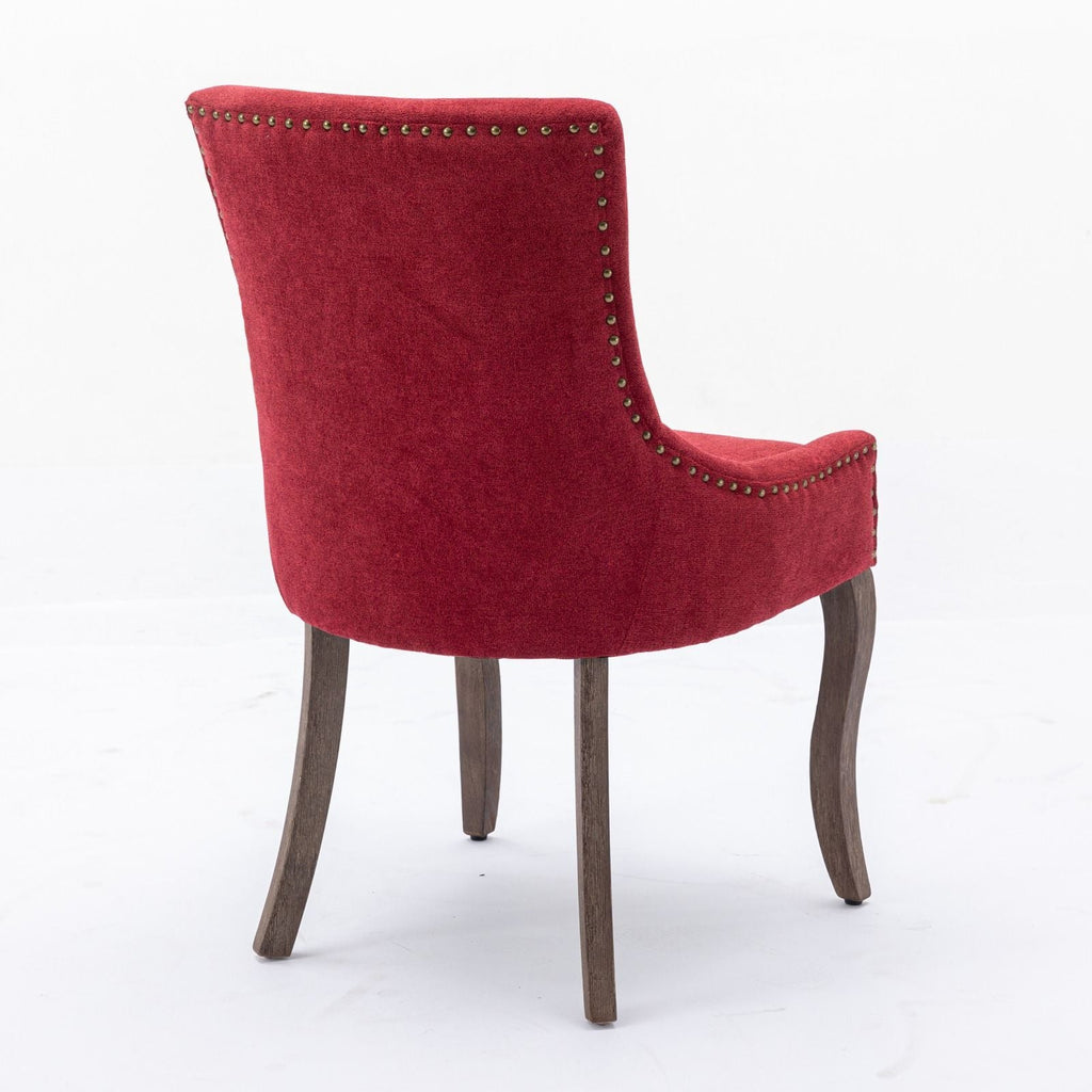 Ultra Upholstered Dining Chairs — Set of 2, Color Options