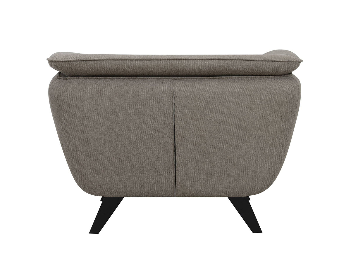 Nayeli Bouclé Lounge Chair