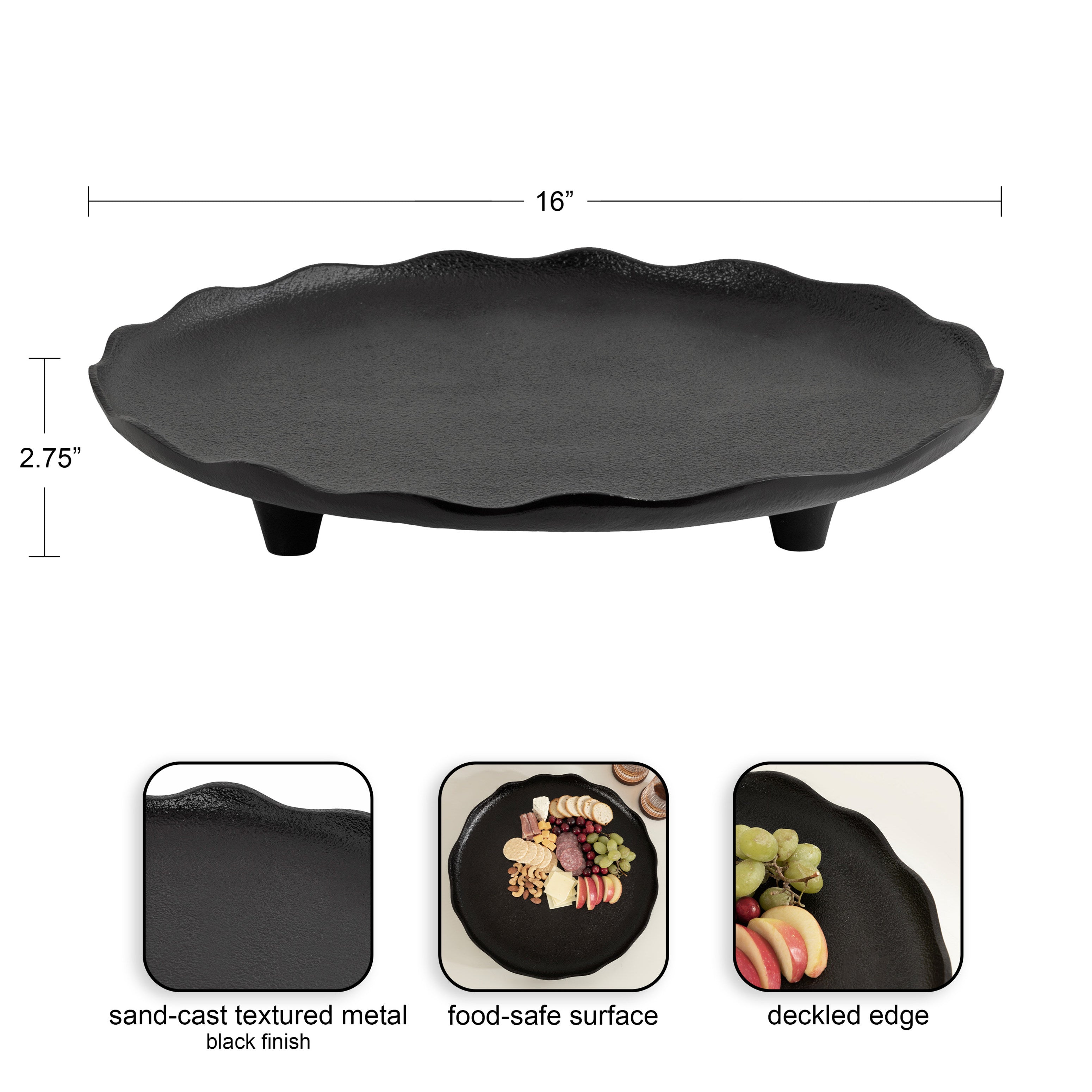 Alessia Decorative Tray