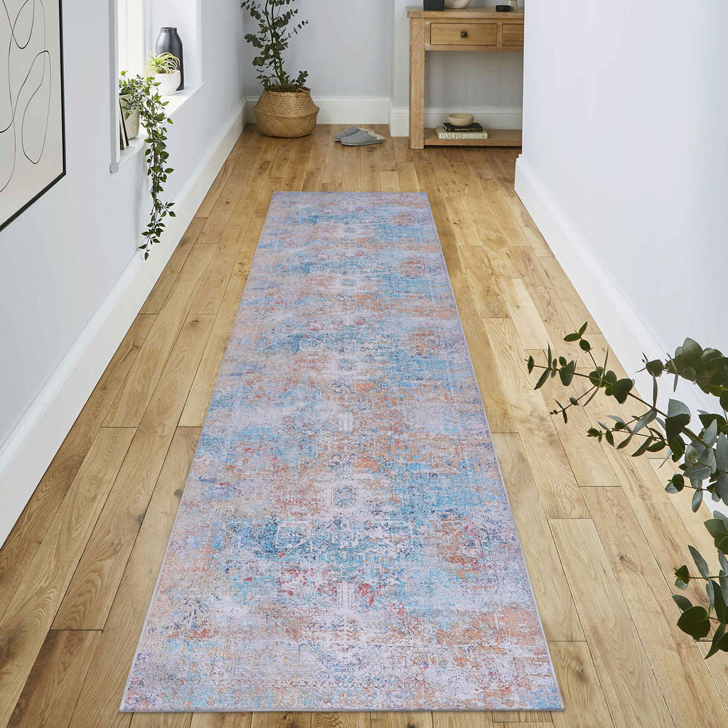Maval Washable Runner Rug
