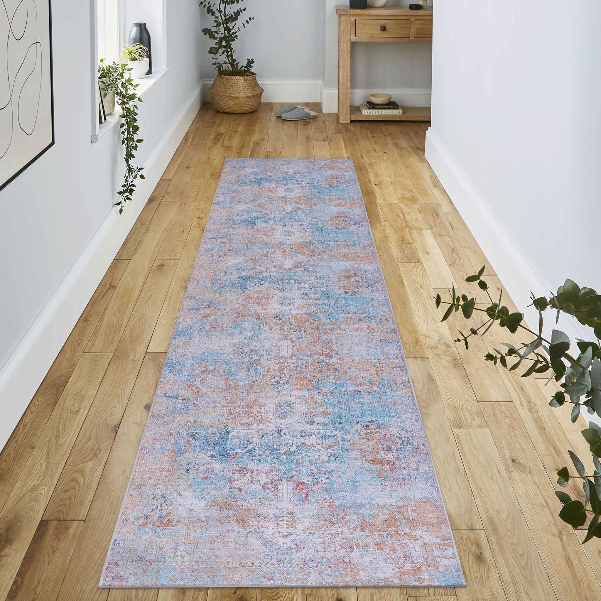Maval Washable Runner Rug