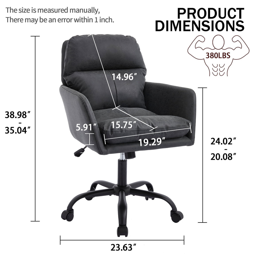 Adjustable Ergonomic Office Chair — Color Options
