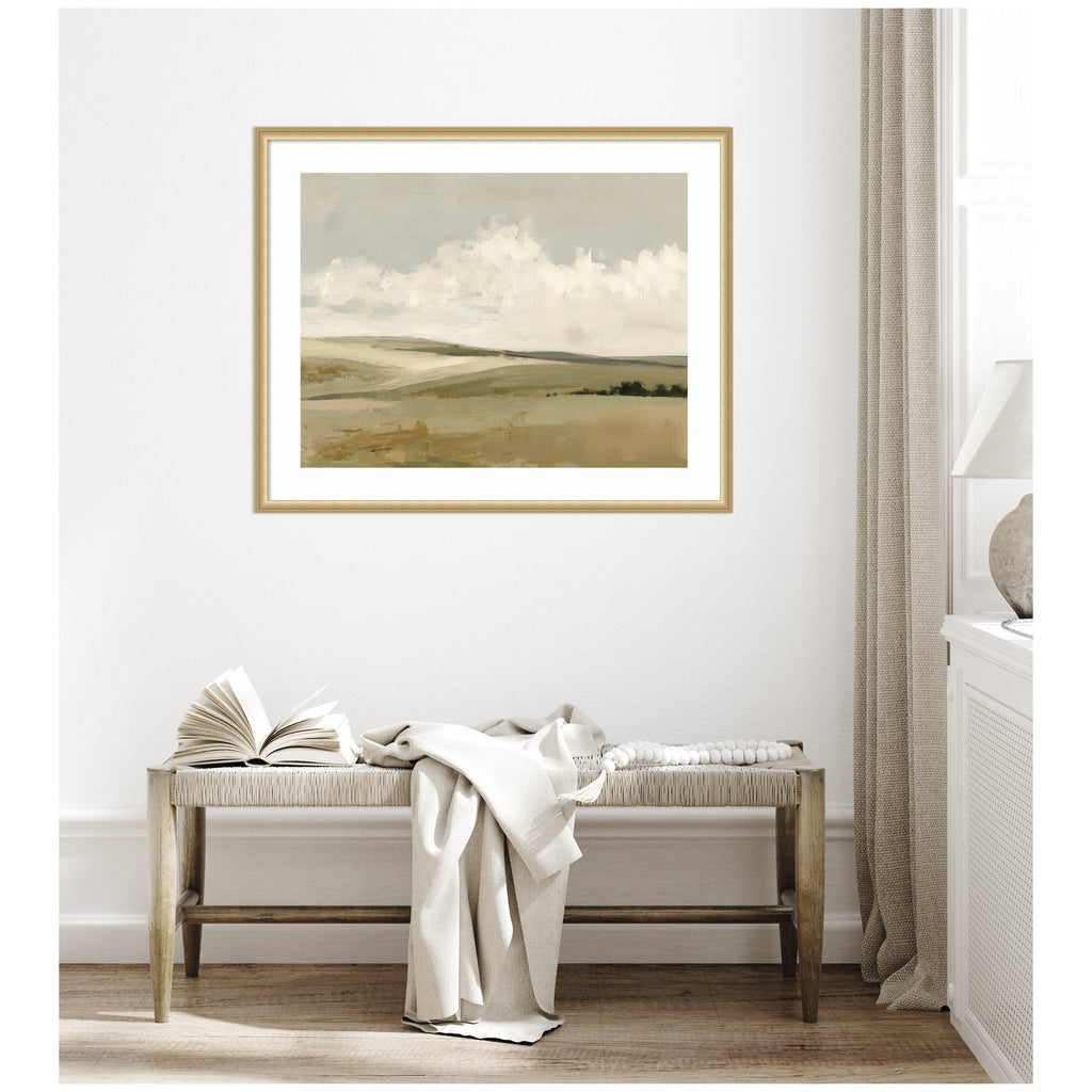 Whispering Meadows I by Amy Lighthall Framed Wall Art Print