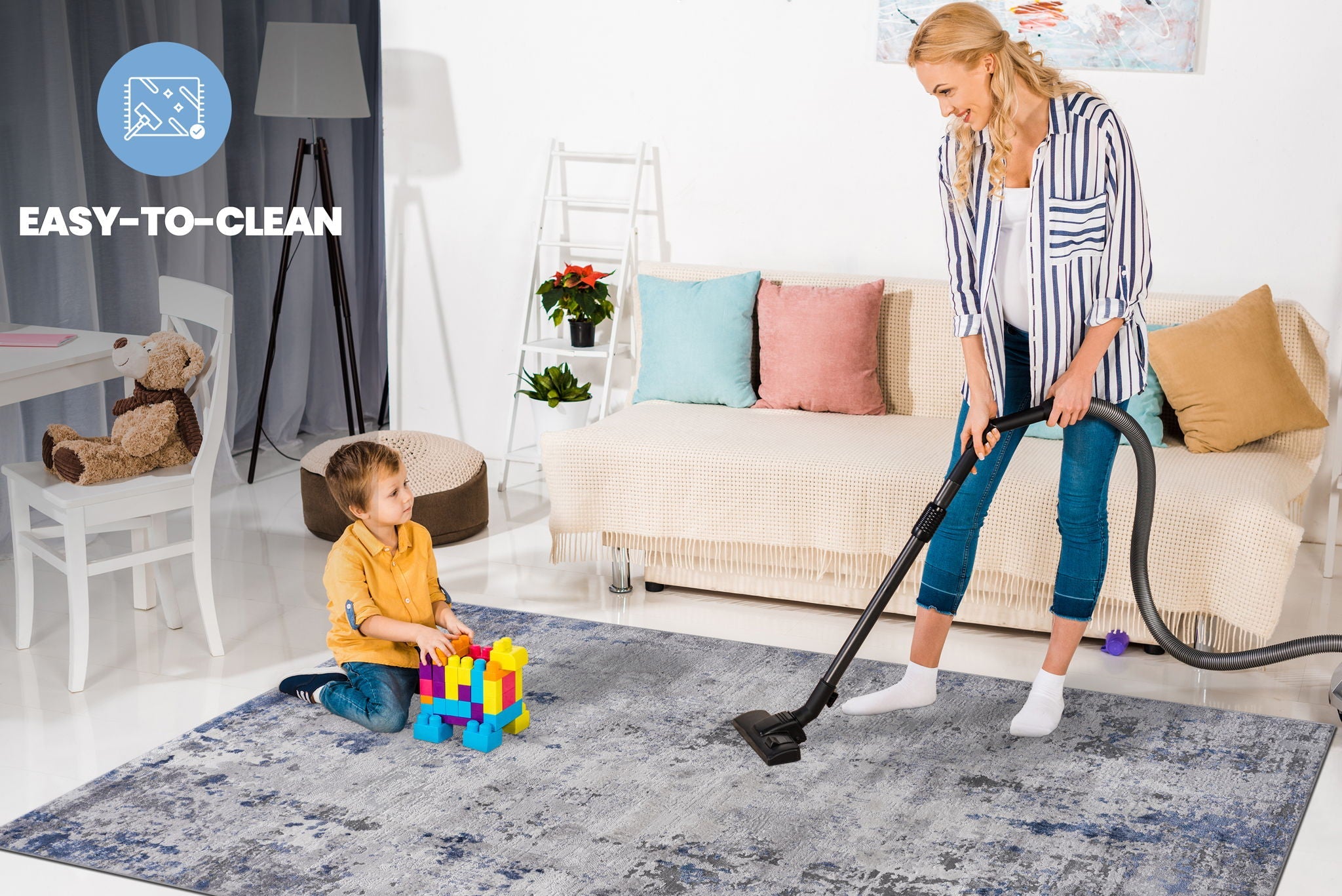 Marfi Abstract Area Rug