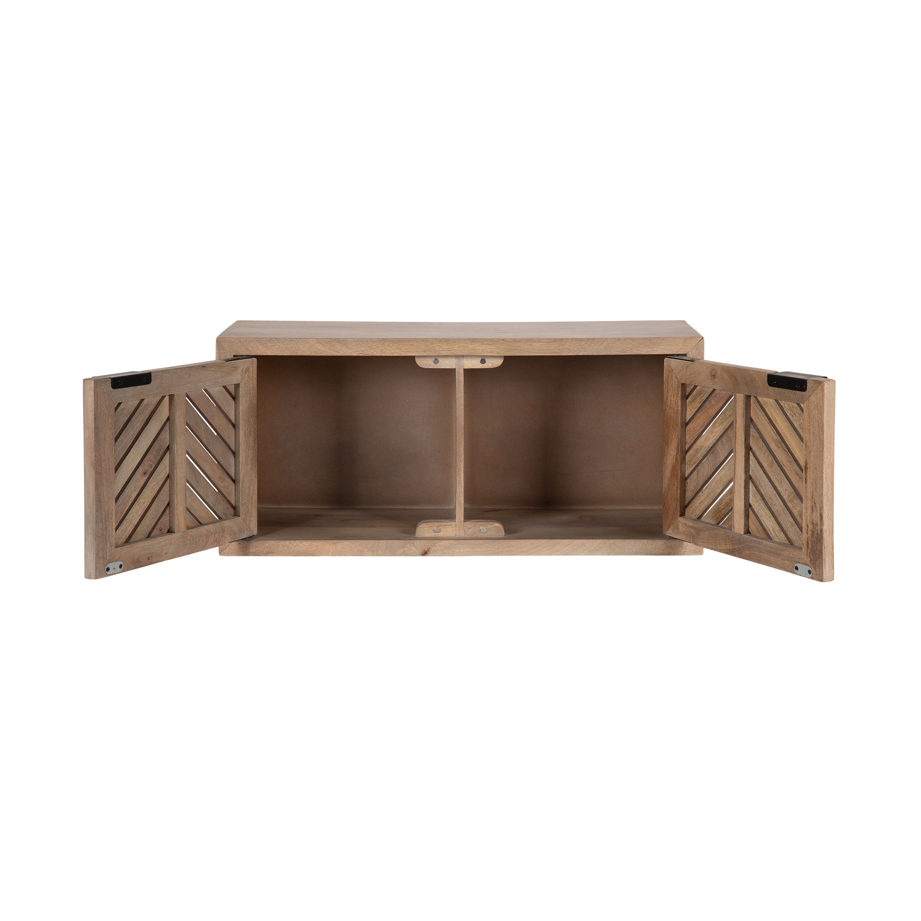 Mezzeta Decorative Wood Wall Cabinet