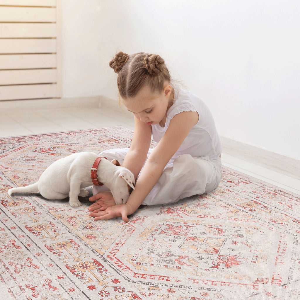Maval Washable Runner Rug