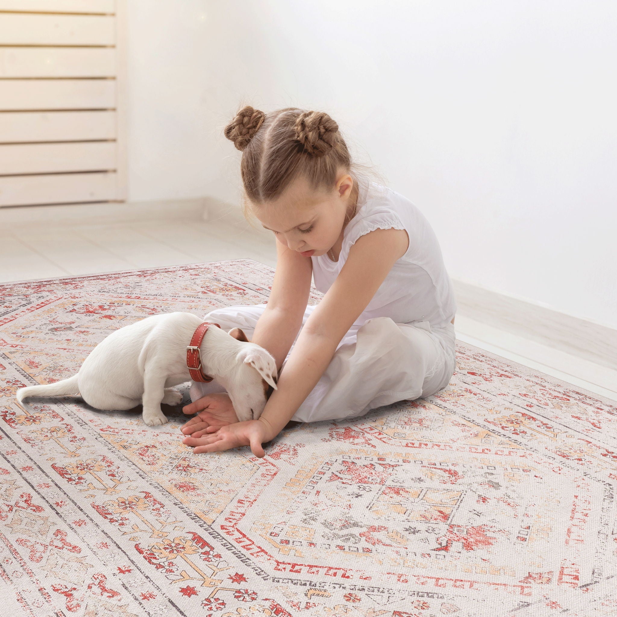 Maval Washable Area Rug